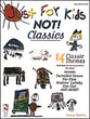 Just for Kids Not Classics-Big Note piano sheet music cover